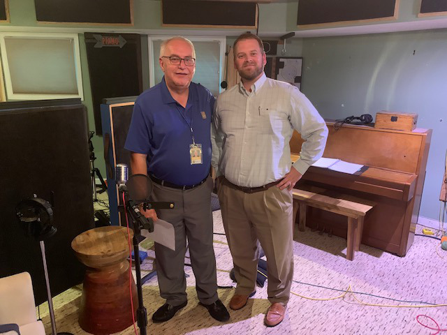 John Cook, left, and Jeff Weegar, right